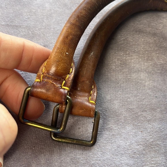 Louis Vuitton Vanchetta Leather Keepall Speedy Strap Replacement Set t37 - Picture 2 of 8